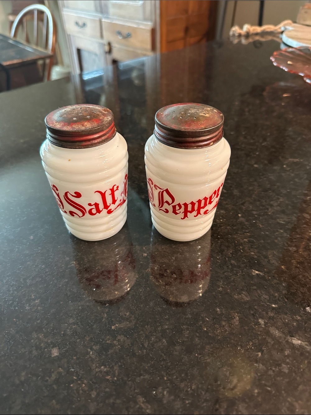Salt and Pepper shakers
